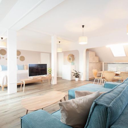 Loewe Apartment Blau نيوهاسن ام رينفا المظهر الخارجي الصورة