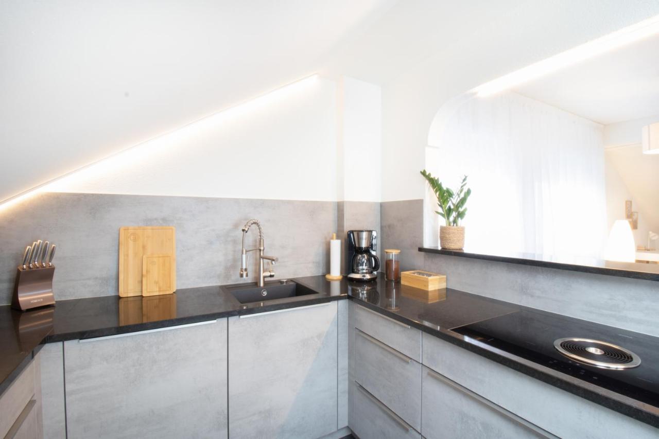 Loewe Apartment Blau نيوهاسن ام رينفا المظهر الخارجي الصورة