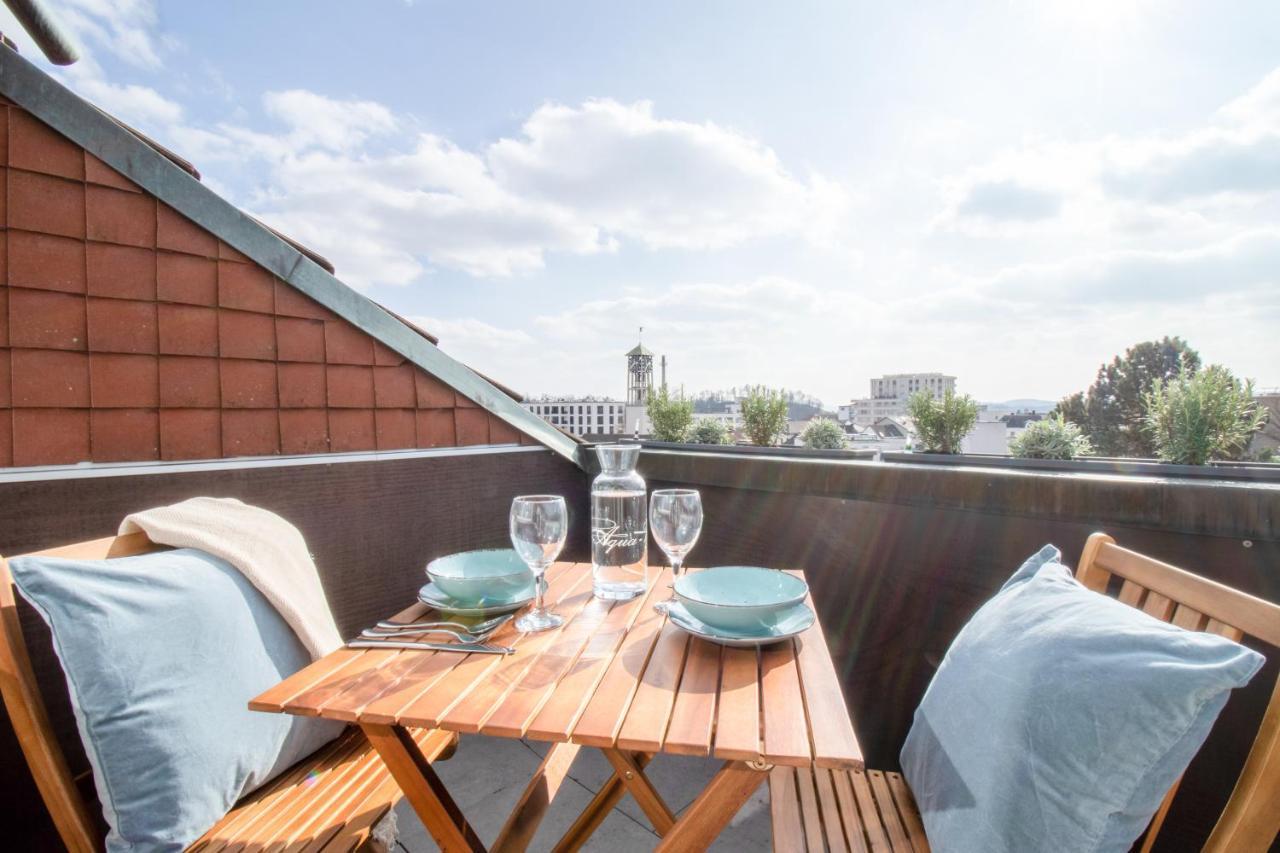 Loewe Apartment Blau نيوهاسن ام رينفا المظهر الخارجي الصورة