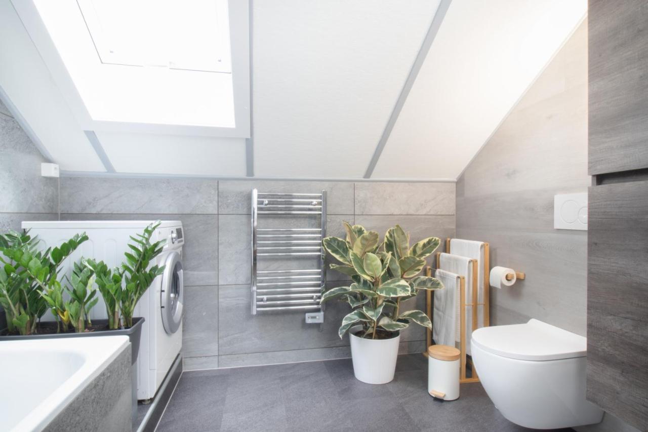 Loewe Apartment Blau نيوهاسن ام رينفا المظهر الخارجي الصورة