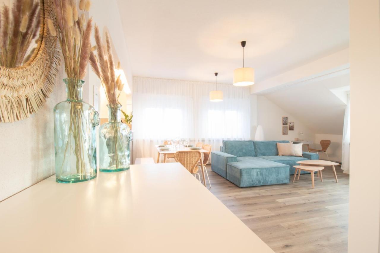 Loewe Apartment Blau نيوهاسن ام رينفا المظهر الخارجي الصورة