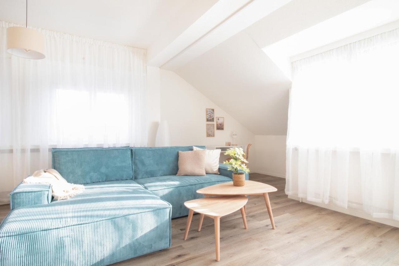 Loewe Apartment Blau نيوهاسن ام رينفا المظهر الخارجي الصورة