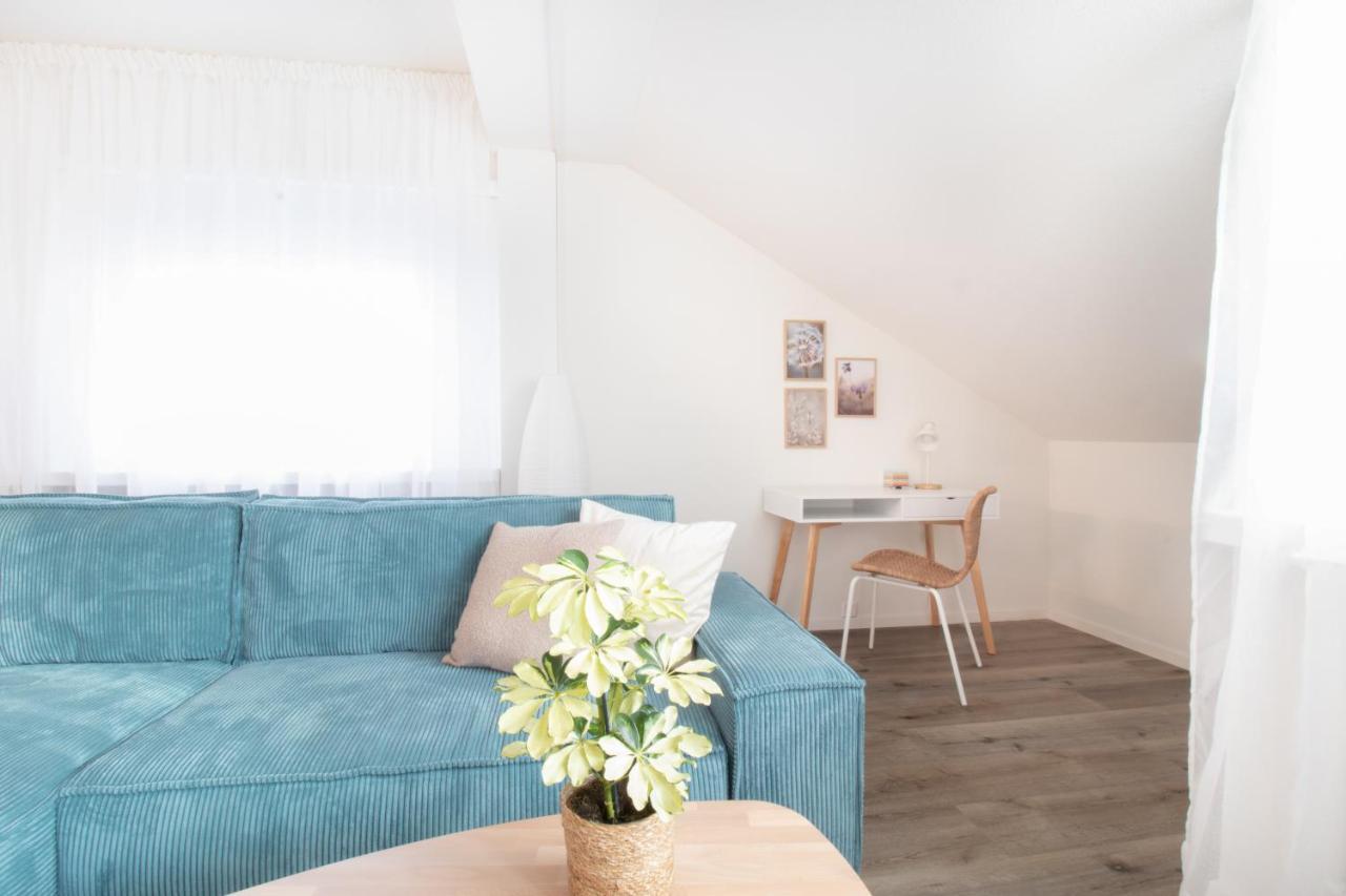 Loewe Apartment Blau نيوهاسن ام رينفا المظهر الخارجي الصورة