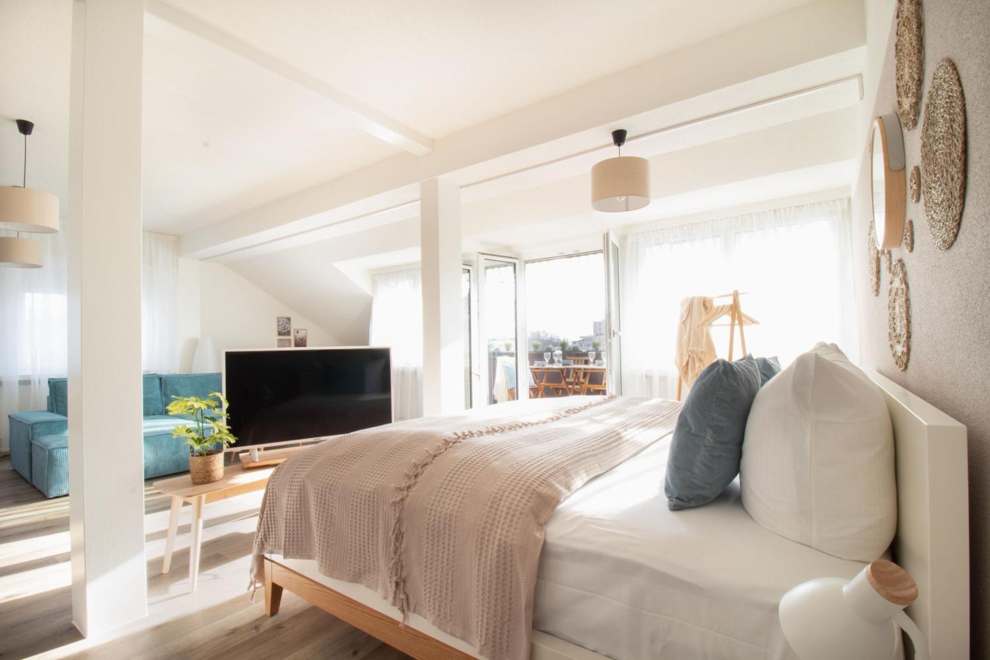 Loewe Apartment Blau نيوهاسن ام رينفا المظهر الخارجي الصورة